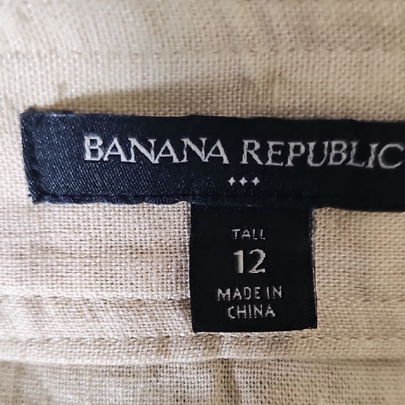 Banana Republic Tan Mini Skirt - Picture 6 of 7